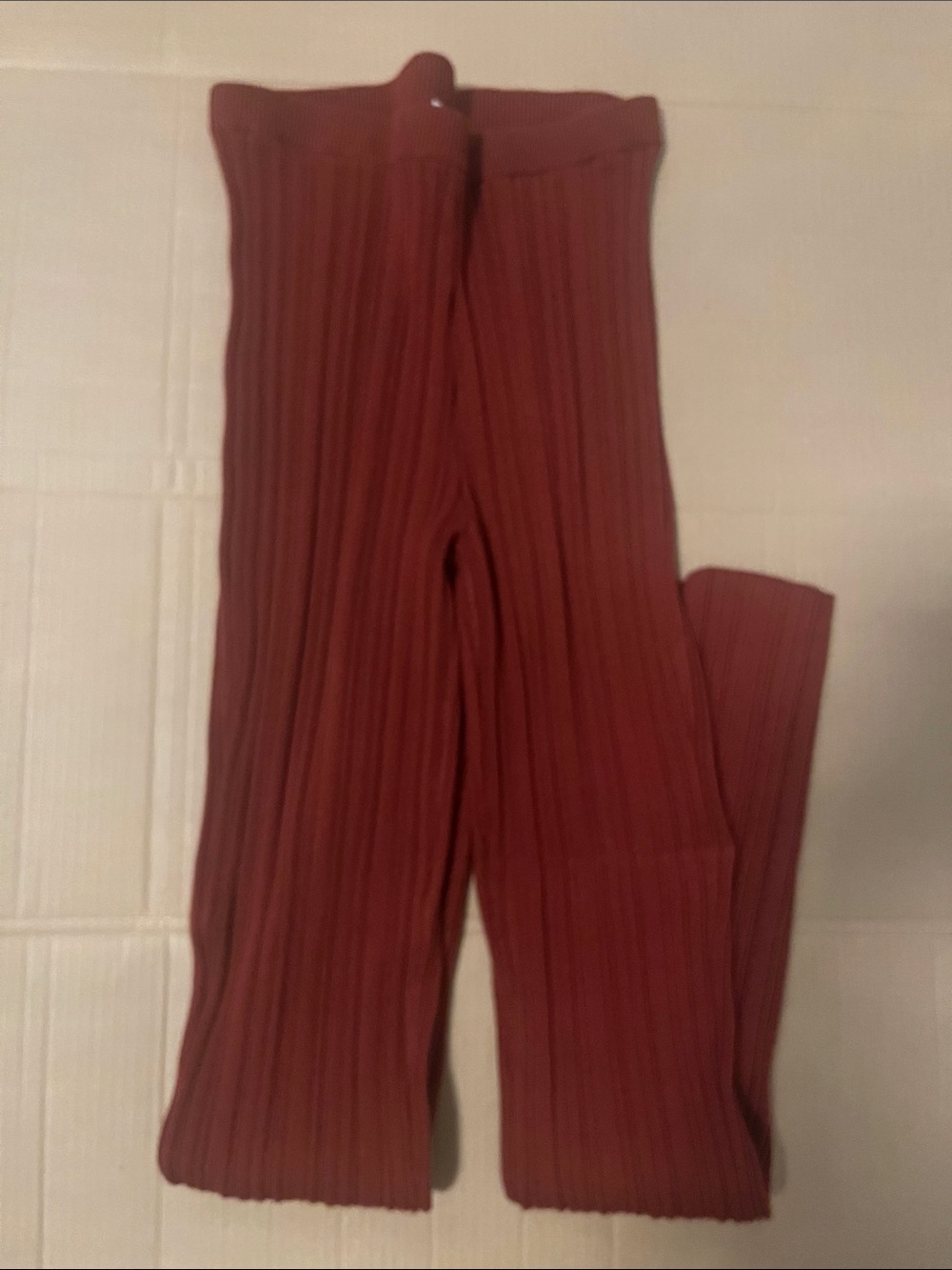 open edit leggings pant brown